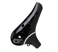 Ocarina Principiante Esame Di Prestazione Professionale Ocarina Professionale 12 Fori AC Do Centrale Tune Ocarinawind(Black)