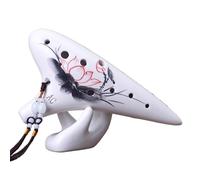 Ocarina principianti Ocarina 12 Fori Per Principianti Contralto C Dodici Fori AC Professionale Ocarina A Sei Fori Strumento Musicale(C)