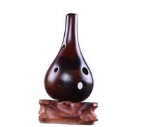 Ocarina principianti Ocarina A 6 Fori Tono Medio Do Tono La Ocarina Per Principianti Ocarina A 6 Fori Per Principianti(Amber yellow)