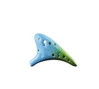 Ocarina Profesional Ceramica Ceramica Strumento Strumenti Musicali Adatto A Principianti E Studenti (Color : 03)