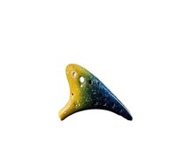Ocarina Profesional Ceramica Ceramica Strumento Strumenti Musicali Adatto A Principianti E Studenti (Color : 02)
