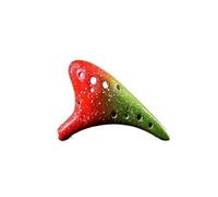 Ocarina Profesional Ceramica Ceramica Strumento Strumenti Musicali Adatto A Principianti E Studenti (Color : 04)