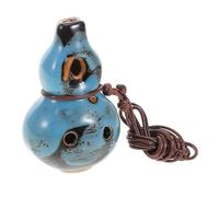 Ocarina professionale 1 Pezzo Di Ocarina Contralto In Ceramica A 6 Fori Strumento Adatto All Educazione Musicale