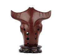 Ocarina Professionale 10 Fori Mano Sinistra Xun GF Tono Fatto A Mano Professionale In Ceramica Ocarina Flauto Principiante Adulto Xun Strumenti Musicali Rari(F)