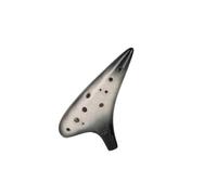 ocarina professionale 12 fori Alto C Alto Ceramica Ocarina Crack Gradiente Nero Professionale