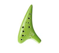 Ocarina professionale 12 Fori Chiave G Acuta Crack Principiante Autoapprendimento Livello Base Performance Professionale