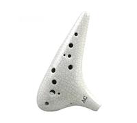ocarina professionale 12 Fori Contralto C Tono Ocarina Scultura In Rilievo Ocarina In Ceramica Strumenti Musicali Professionali Accessorio Per Principianti (Color : 7)