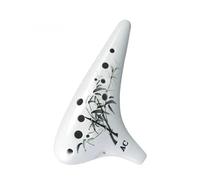ocarina professionale 12 Fori Contralto C Tono Ocarina Scultura In Rilievo Ocarina In Ceramica Strumenti Musicali Professionali Accessorio Per Principianti (Color : 5)