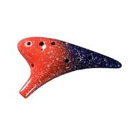 ocarina professionale 2018 12 buche AC per principianti serie cielo stellato ocarina dipinta a mano prestazioni professionali(2)