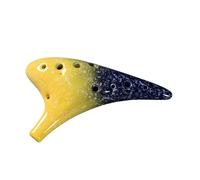 ocarina professionale 2018 12 buche AC per principianti serie cielo stellato ocarina dipinta a mano prestazioni professionali(3)