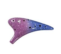 ocarina professionale 2018 12 buche AC per principianti serie cielo stellato ocarina dipinta a mano prestazioni professionali(5)