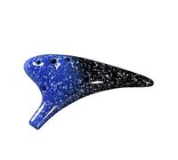 ocarina professionale 2018 12 buche AC per principianti serie cielo stellato ocarina dipinta a mano prestazioni professionali(4)
