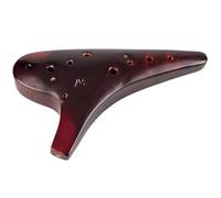 Ocarina Professionale A 12 Fori Contralto In Do Per Principianti Strumento Piccolo E Portatile Per Esercitarsi(Transparent Lacquer)