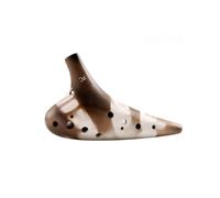 ocarina professionale AC alto C+ set completo di accessori ocarina 12 fori non sparata per principianti professionisti