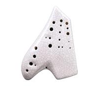 ocarina professionale Accessorio per strumento musicale Ocarina of Time in ceramica dolomite leggenda professionale a tre tubi