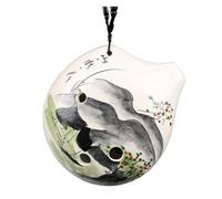 ocarina professionale AF Ocarina strumento etnico per principianti a 6 fori chiave contralto F di livello professionale