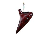 ocarina professionale Agli studenti a dodici buche viene insegnato a suonare l'ocarina alto Do in AC con un timbro accurato realizzato in ceramica(2)