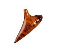 ocarina professionale Agli studenti a dodici buche viene insegnato a suonare l'ocarina alto Do in AC con un timbro accurato realizzato in ceramica(3)