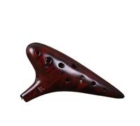 ocarina professionale Agli Studenti A Dodici Fori Viene Insegnato A Suonare L'ocarina Alto Do In Ceramica AC Con Un Timbro Accurato (Color : 2)