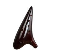 ocarina professionale Agli Studenti A Dodici Fori Viene Insegnato A Suonare L'ocarina Alto Do In Ceramica AC Con Un Timbro Accurato (Color : 3)