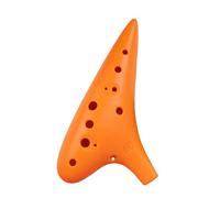 Ocarina Professionale Alto AC Ocarina 12 Hole Ocarina Flute Professional Pottery Xun Instrument Beginner Retro(3/4)