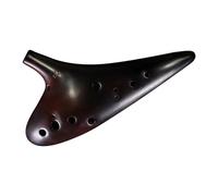 ocarina professionale Autentico strumento ocarina 12 fori BC basso tasto C laccato affumicato grado di prestazione