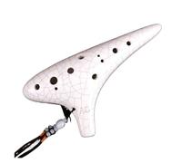 ocarina professionale Bai Crack suona l'ocarina a 12 buche in Do alto per principianti per iniziare con prestazioni professionali in AC