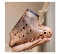 ocarina professionale Base per ocarina tripla Ocarina in ceramica Strumenti professionali Accessori disponibili Ocarina of Time(Color:AF)