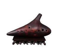 ocarina professionale Basso laccato chiave C BC ocarina 12 fori lacca dodici fori prestazioni professionali