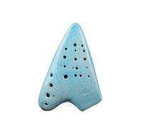 ocarina professionale Chiave AC a tre tubi per ocarina di livello prestazionale per principianti uno strumento entry-level con un tono accurato(2)