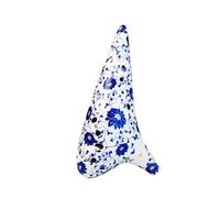ocarina professionale Chiave BC a 12 fori modello blu e bianco-Strumento ocarina di livello professionale Ocarina a 12 fori