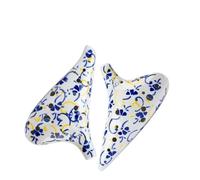 Ocarina professionale Chiave Contralto G A 12 Fori Dipinta A Mano Esecuzione Professionale(Blow hard)