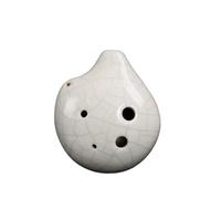 ocarina professionale Ciondolo ocarina per insegnamento del tono Ac in ceramica fatta a mano per studenti creativi a 6 fori di Ocarina(Color:9)