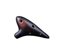 ocarina professionale Collana ocarina a 6 fori SSF flauto mini pendente piccola ocarina super alta chiave F(3)