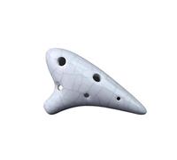 ocarina professionale Collana ocarina a 6 fori SSF flauto mini pendente piccola ocarina super alta chiave F(3/4)