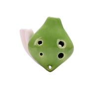 ocarina professionale Confezione da 1 mini Ocarina colorata in ceramica soprano C a 6 fori(Color:10)