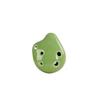 ocarina professionale Confezione da 1 mini Ocarina colorata in ceramica soprano C a 6 fori(Color:2)