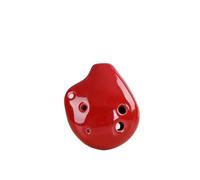 ocarina professionale Confezione da 1 mini Ocarina colorata in ceramica soprano C a 6 fori(Color:3)