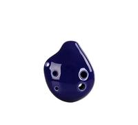 ocarina professionale Confezione da 1 mini Ocarina colorata in ceramica soprano C a 6 fori(Color:3/4)