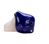 ocarina professionale Confezione da 1 mini Ocarina colorata in ceramica soprano C a 6 fori(Color:9)