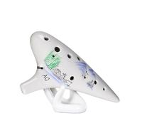ocarina professionale Consigliato per principianti Ocarina a 12 fori chiave DO alto 12 fori AC per principianti