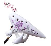ocarina professionale Consigliato per principianti senza conoscenze di base Ocarina a 12 fori per principianti Chiave di Do alto con 12 fori(3)