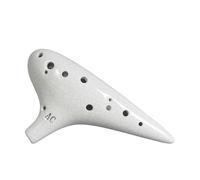ocarina professionale Crack produzione ceramica professionale strumento ocarina a 12 fori tasto C alto AC insegnamento scolastico per principianti
