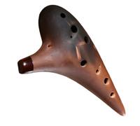 Ocarina Professionale Durevole Altococarina a 6 fori | Il suono melodioso del flauto è come la musica celeste.(AC)