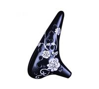 ocarina professionale Fengya Ocarina 12-hole alto C tone relief ceramic ocarina musical instrument student beginner ocarina(Color:2)