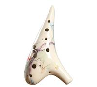 ocarina professionale Flauti In Ceramica Per Ocarina 12 Fori Accessori Per Strumenti Musicali Professionali Porta Una Borsa (Color : 3)