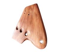 ocarina professionale Flauto base per strumento ocarina in ceramica a 3 tubi AF