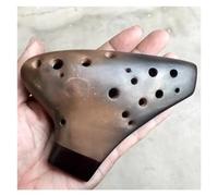 ocarina professionale Flauto di controllo Ocarina Y in legno Legend Ocarina Time a 16 fori(Color:2)