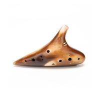 ocarina professionale Flauto Ocarina a 12 fori a fuoco semplice collezione classica chiave contralto Do per prestazioni eccellenti