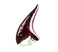 ocarina professionale Flauto professionale per ocarina e accessori strumento di grandi dimensioni(Color:2)